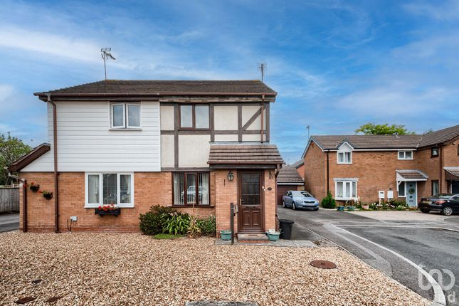 2 bedroom semi-detached house for sale