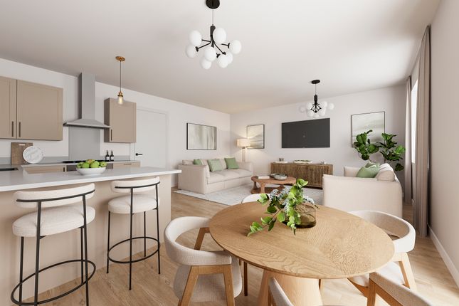 The Thistle, The Poppies, Prestwich M25 2 bed apartment for sale