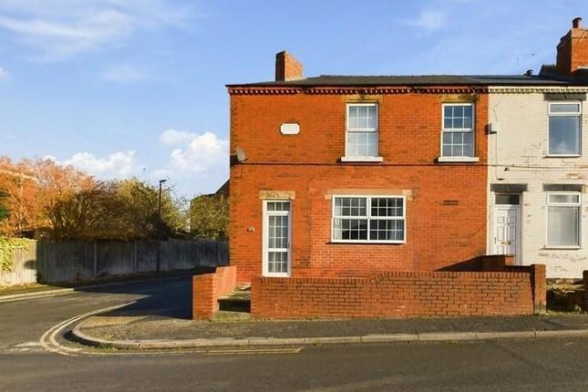 Station Road, North Wingfield 3 bed end of terrace house for sale