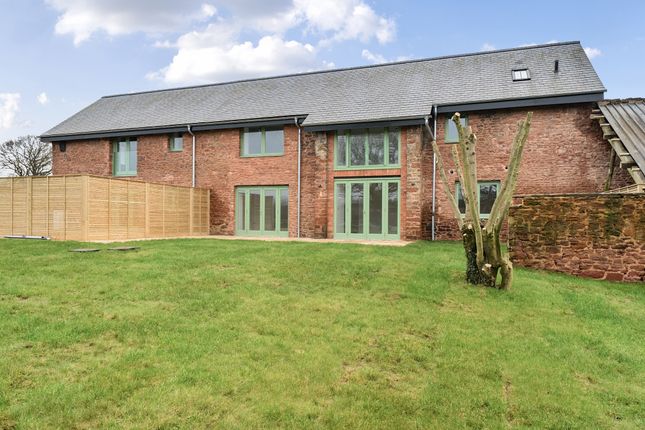 3 bed barn conversion