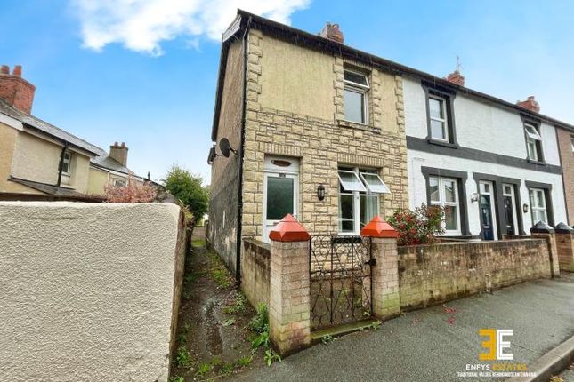 2 bed end terrace house