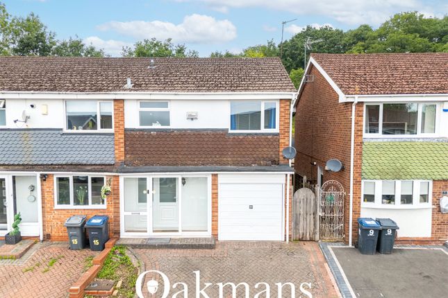 Parkside, Birmingham, West Midlands, B32 3 bed end of terrace house for sale
