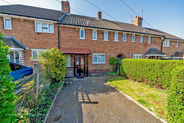 Remington Road, Walsall WS2 3 bed terraced house for sale