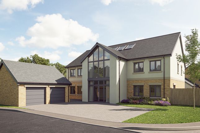Plot 1, The Pastures, Medburn... 5 bed detached house for sale