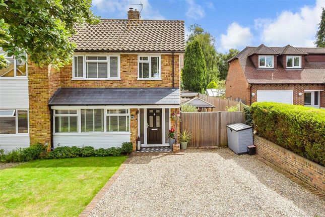 Berwyn Grove, Loose, Maidstone, Kent 3 bed semi