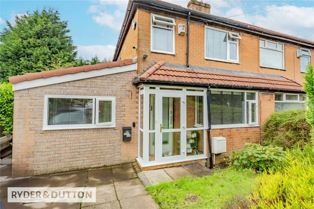 Harrow Avenue, Coppice, Oldham, OL8 2 bed semi