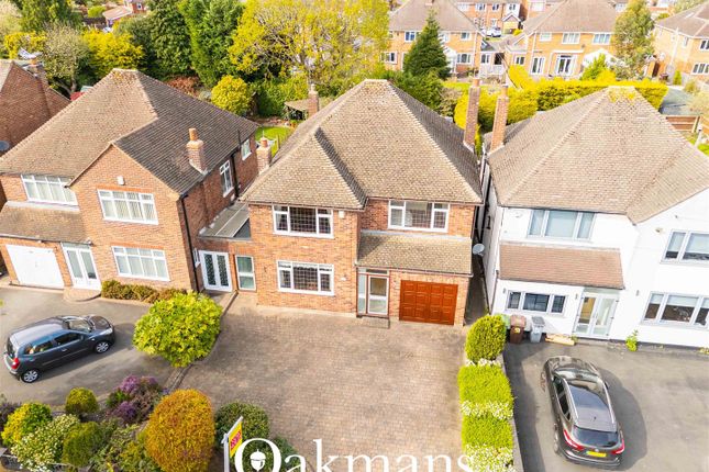 Shakespeare Drive, Solihull B90 4 bed detached house for sale