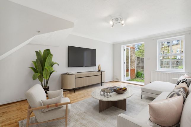 2 bed end terrace house