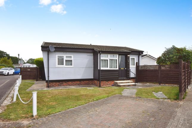 1 bedroom park home for sale