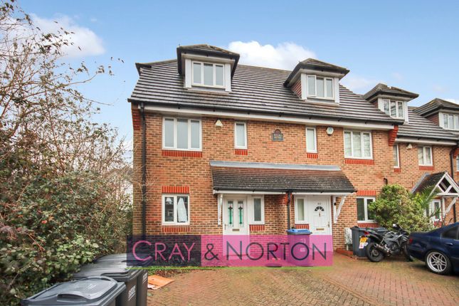 Shirley Road, Addiscombe, CR0 7LQ 4 bed end of terrace house for sale