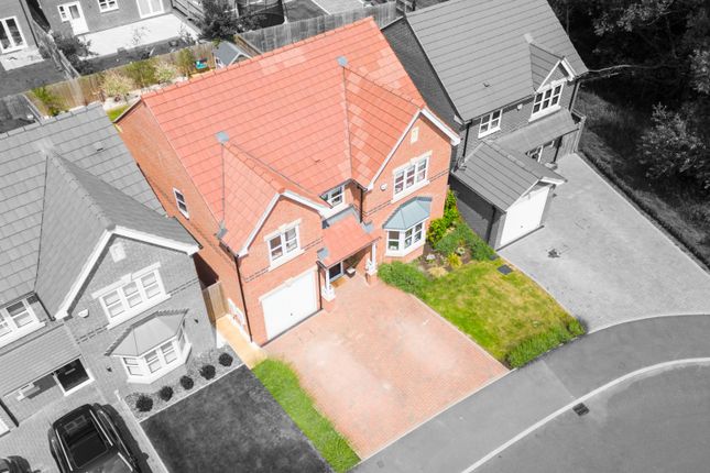 The Fox Hollies, Shirland 4 bed detached house for sale