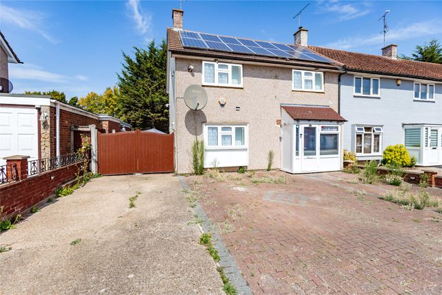 Marney Drive, Basildon, Essex, SS14 3 bed end of terrace house for sale