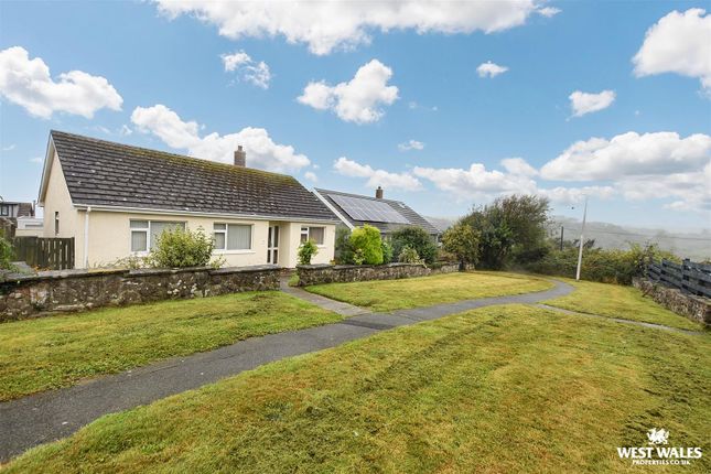 Croft Road, Broad Haven, Haverfordwest 3 bed detached bungalow for sale