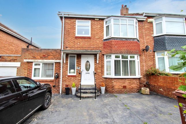Bellister Grove, Fenham, Newcastle... 4 bed semi
