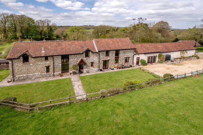 Bishopswood, Chard, Somerset, TA20 4 bed barn conversion for sale