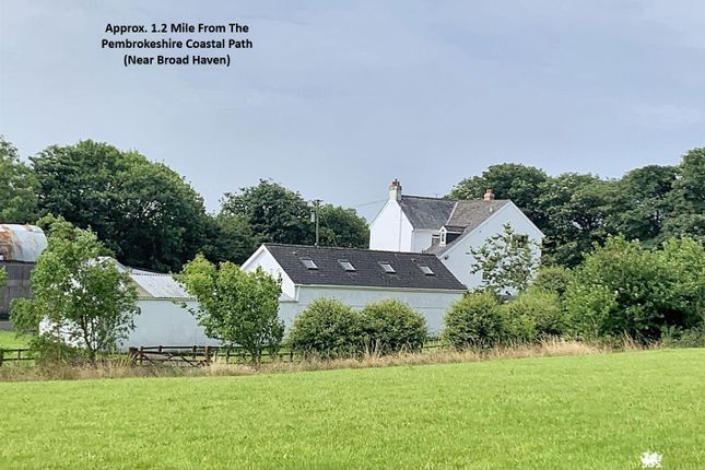 Portfield Gate, Haverfordwest 4 bed property with land for sale