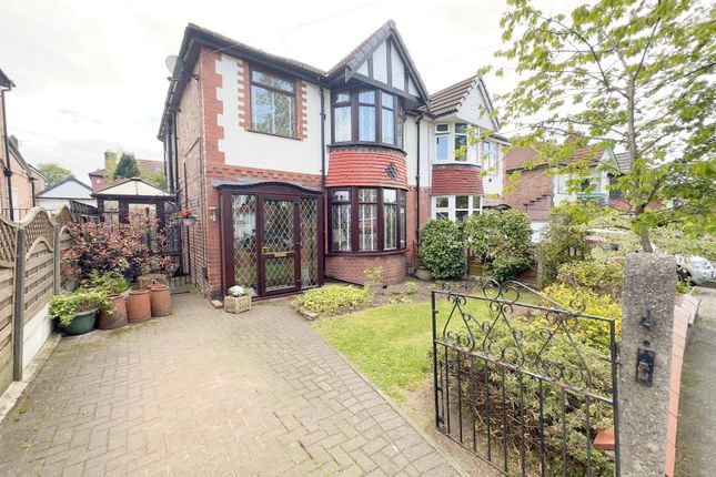 Heaton Park Road, Blackley... 3 bed semi