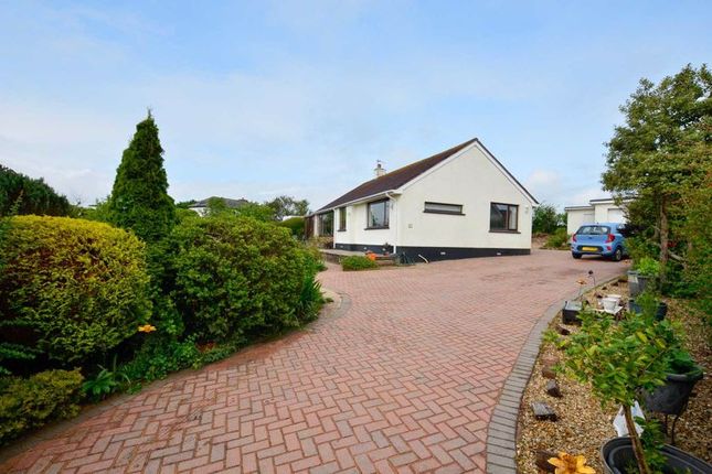 MANOR VALE ROAD GALMPTON BRIXHAM 4 bed detached bungalow for sale