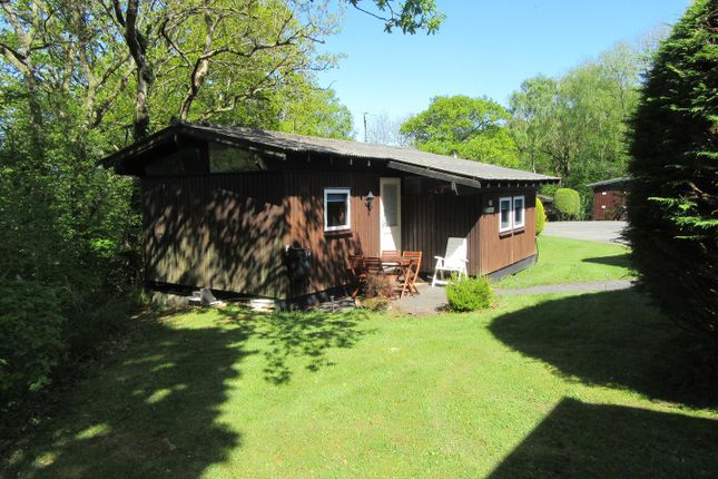 Penlan Holiday Park, Cenarth, 2 bed chalet for sale