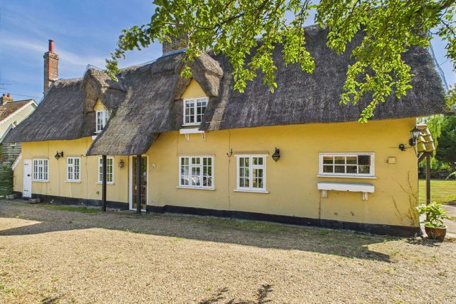 The Street, Brandeston, Suffolk 3 bed detached house for sale