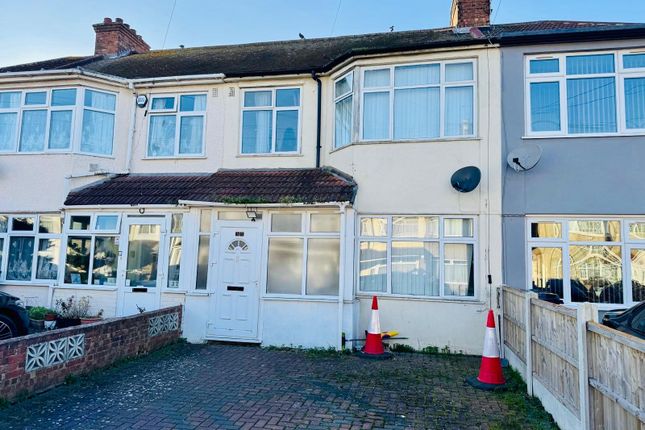 3 bed terraced house