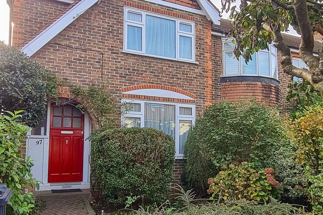Shandon Road, Worthing 3 bed end of terrace house for sale