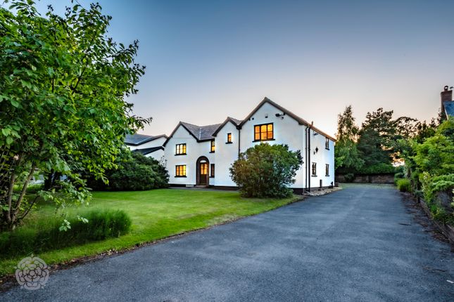 Lord Street, Croft, Cheshire, WA3 7DB 5 bed detached house for sale