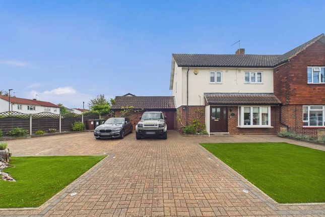 Canterbury Road, Feltham, Middlesex... 3 bed end of terrace house for sale