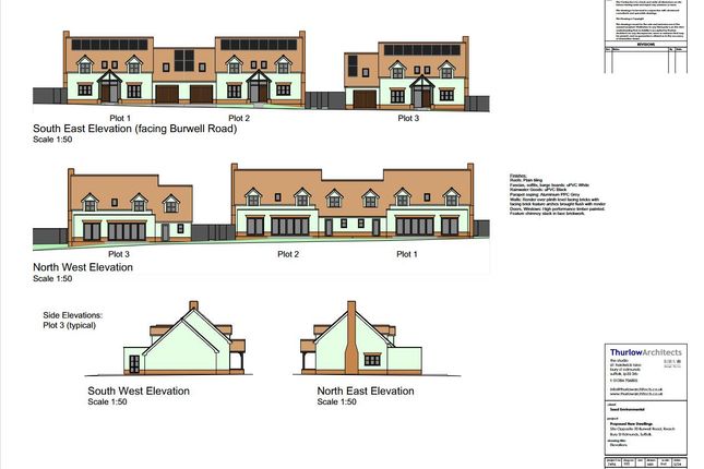Burwell Road, Cambridge CB25 Plot for sale