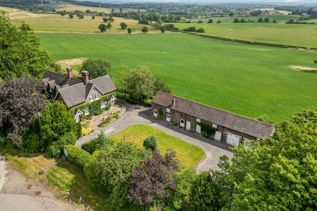 Shut Lane Head, Butterton, Newcastle... 4 bed detached house for sale