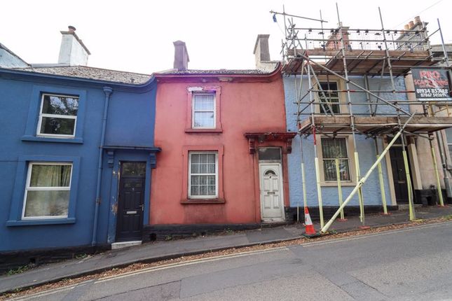 Chapel Hill, Clevedon 2 bed terraced house for sale