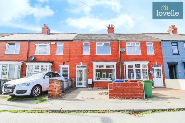 Clifton Road, Grimsby DN34 3 bed terraced house for sale