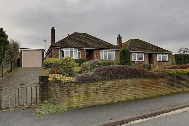 2 bed detached bungalow
