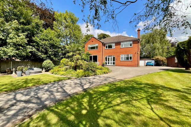 Sandy Lane, Newcastle, ST5 4 bed detached house for sale