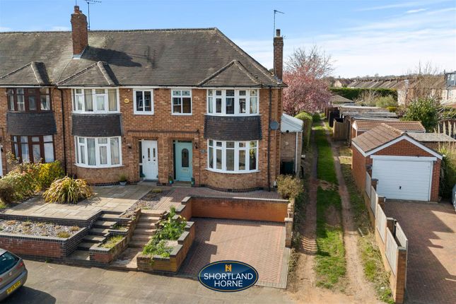 Daleway Road, Coventry CV3 3 bed end of terrace house for sale