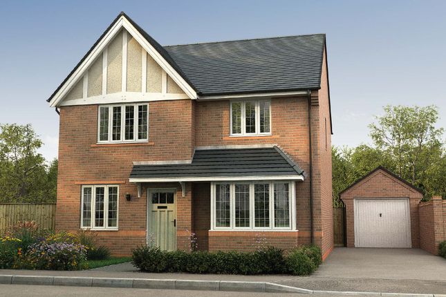Plot 51, The Langley at Thorsten... 4 bed detached house for sale