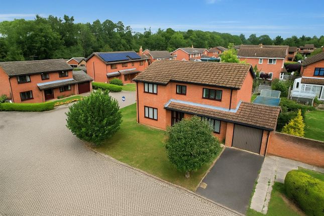 Sandwell Court, Two Mile Ash, Milton... 4 bed detached house for sale
