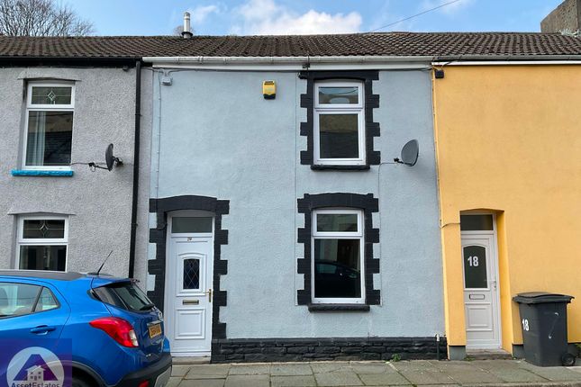 Stanfield Street, Cwm, Ebbw Vale 2 bed terraced house for sale