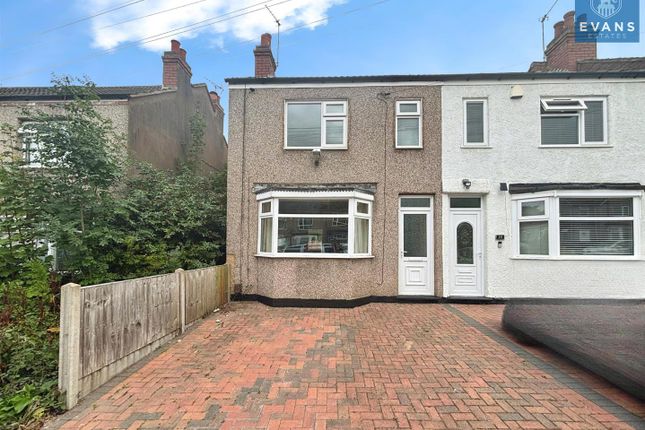 3 bedroom end of terrace house for sale