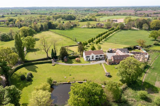 Buddileigh Farm, Back Lane, Betley... 9 bed detached house for sale