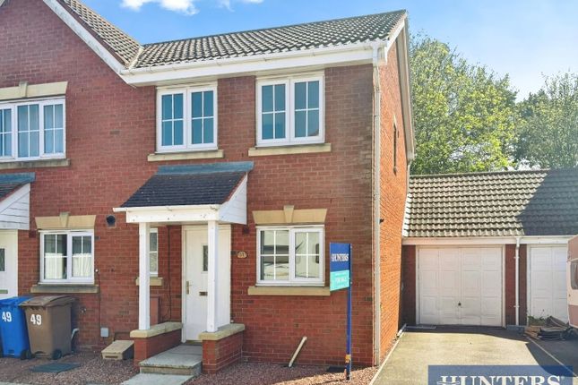2 bed end terrace house