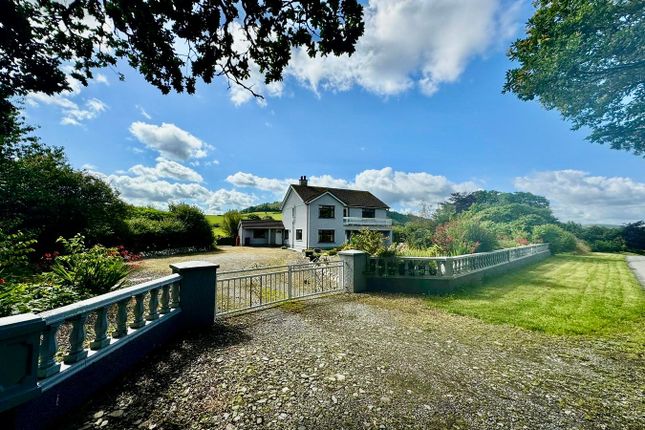Crugybar, Llanwrda, SA19 3 bed detached house for sale