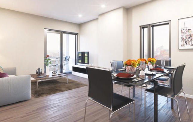 Chapel Street, Manchester M3 2 bed apartment for sale