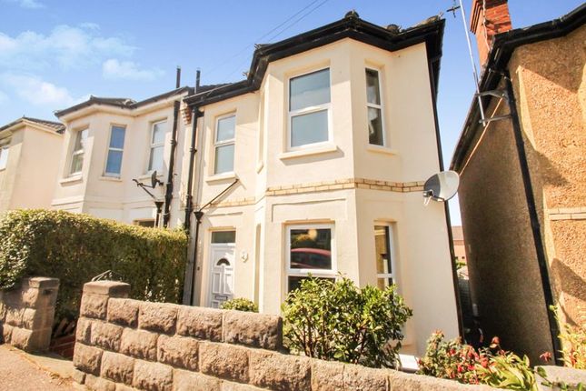 Cranmer Road, Bournemouth BH9 4 bed semi