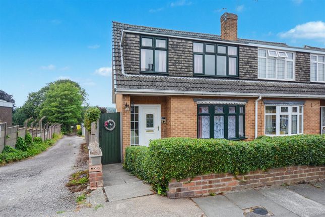 Eaton Road, Stapleford, Nottingham 3 bed semi