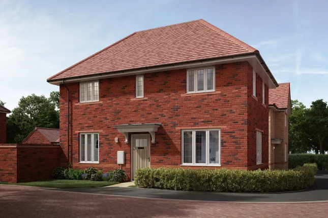 3 bed detached house