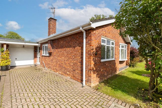 Tollgate Drive, Audlem 2 bed detached bungalow for sale