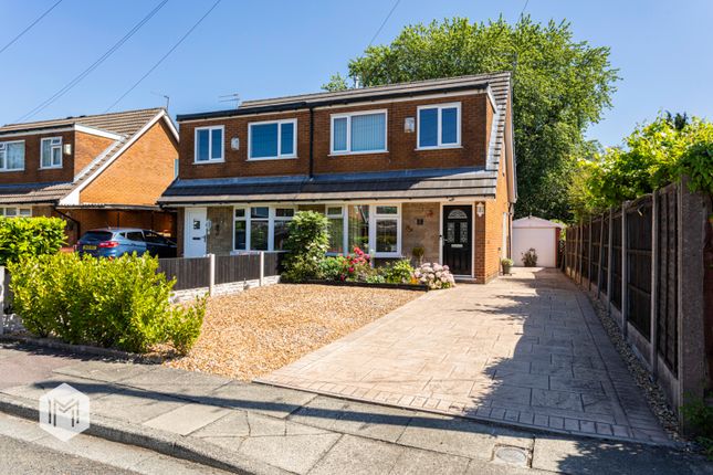 Barlow Fold Close, Bury, Greater... 3 bed semi