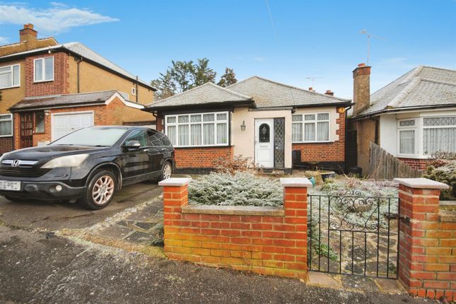 2 bed detached bungalow