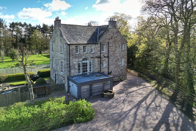 Old Purves Hall, Greenlaw, Duns... 6 bed detached house for sale
